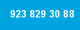 923 829 30 88